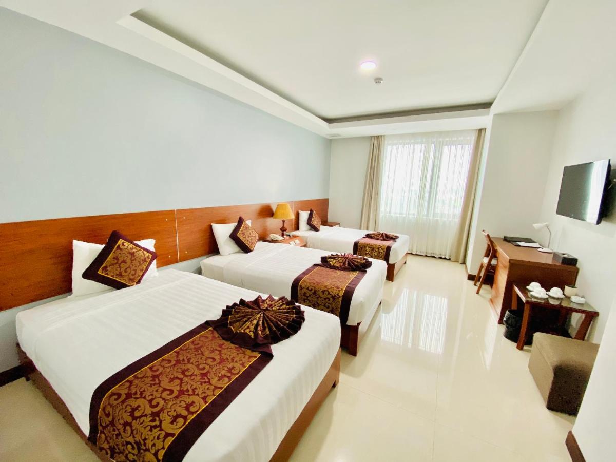 Kim Thai Hotel Thai Nguyen Экстерьер фото