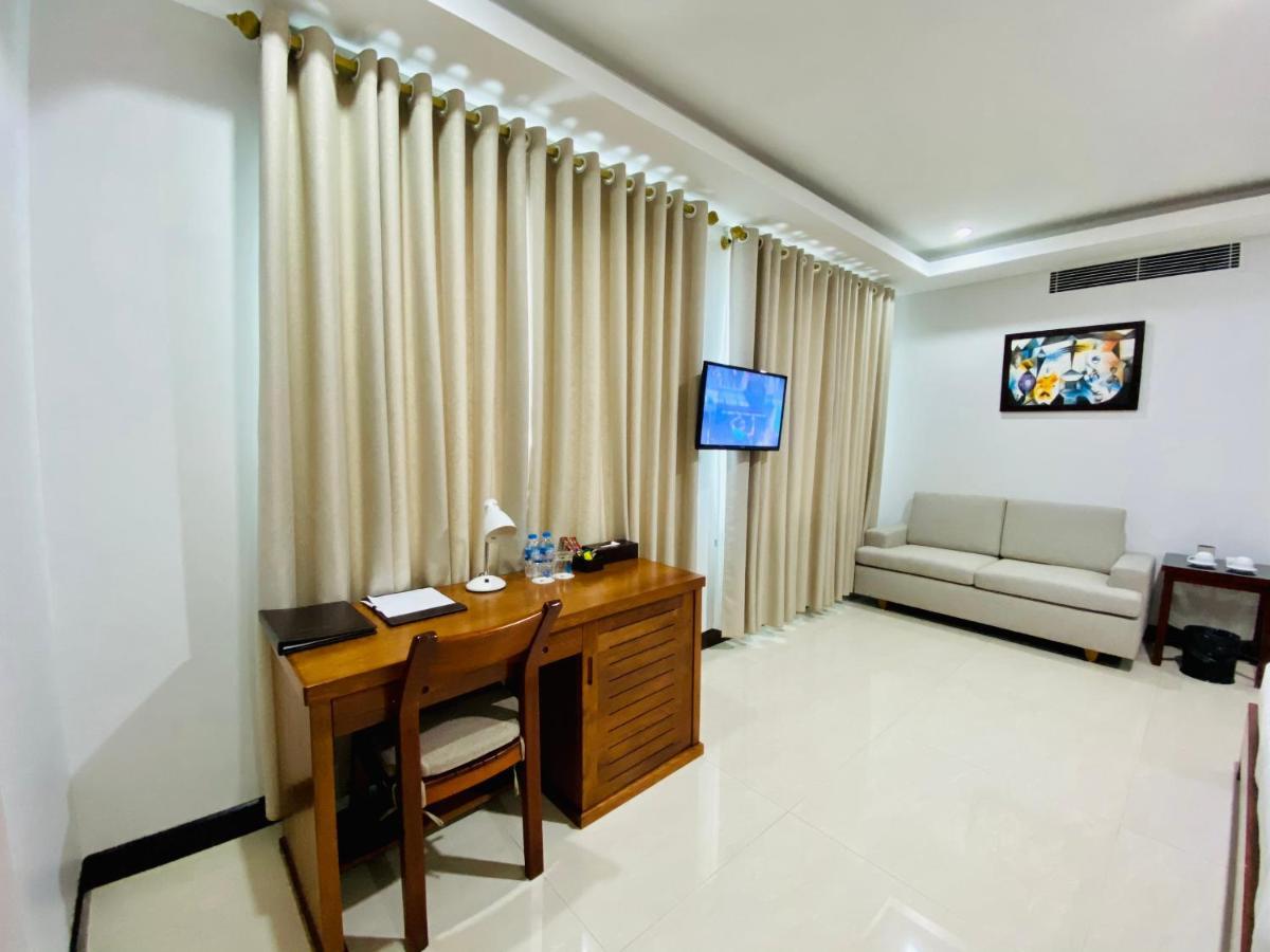 Kim Thai Hotel Thai Nguyen Экстерьер фото