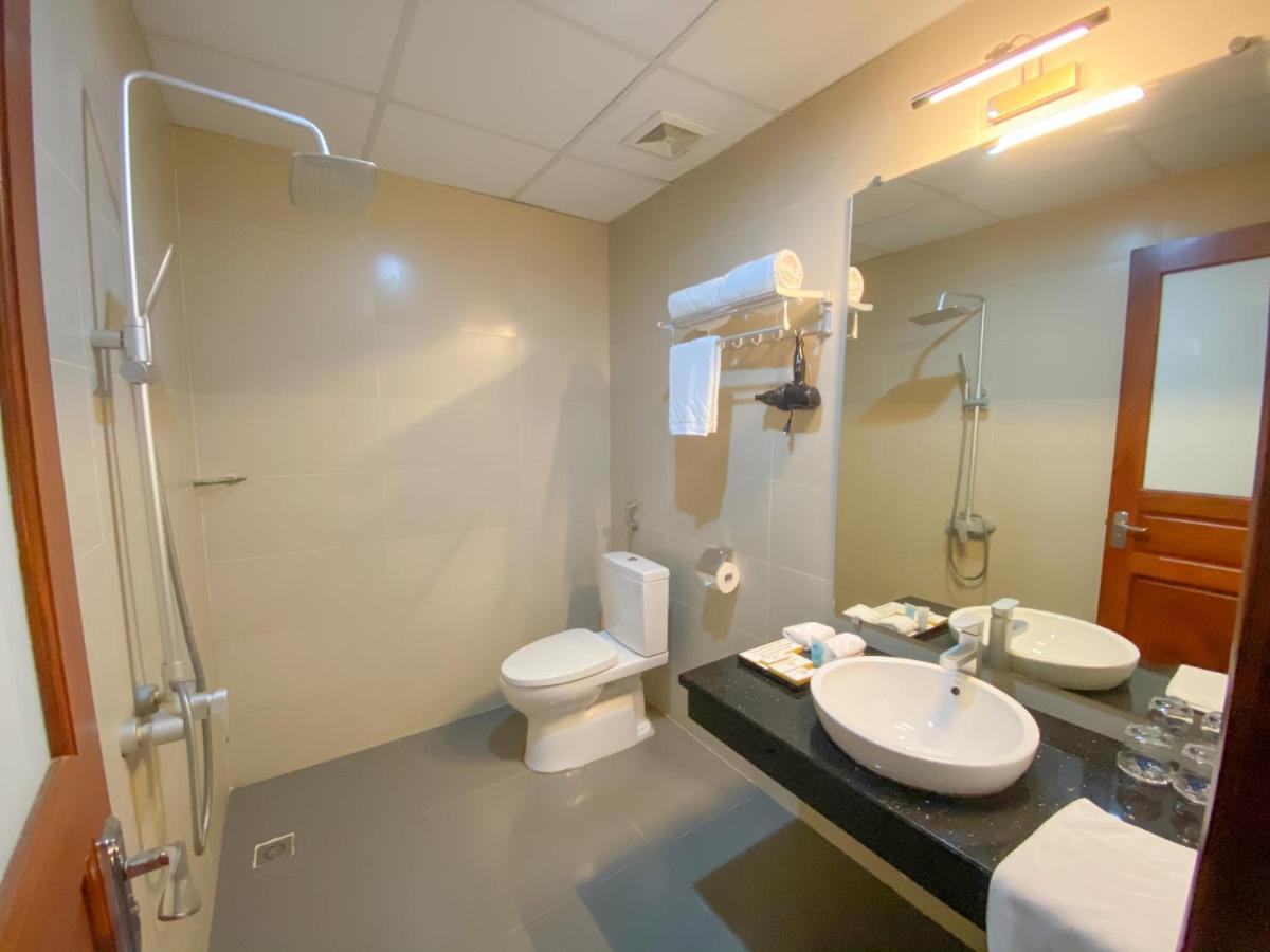 Kim Thai Hotel Thai Nguyen Экстерьер фото