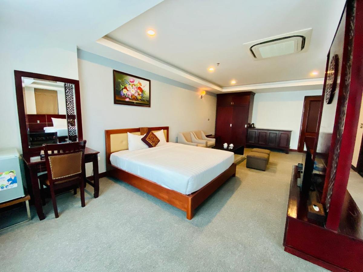 Kim Thai Hotel Thai Nguyen Экстерьер фото
