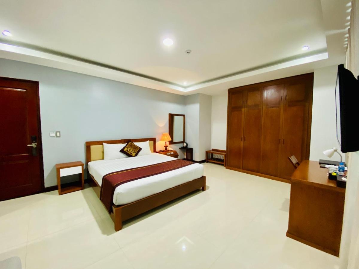 Kim Thai Hotel Thai Nguyen Экстерьер фото