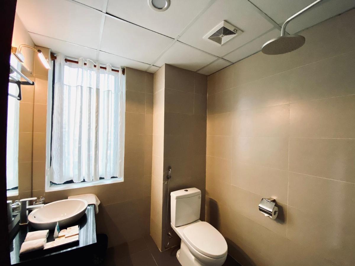 Kim Thai Hotel Thai Nguyen Экстерьер фото