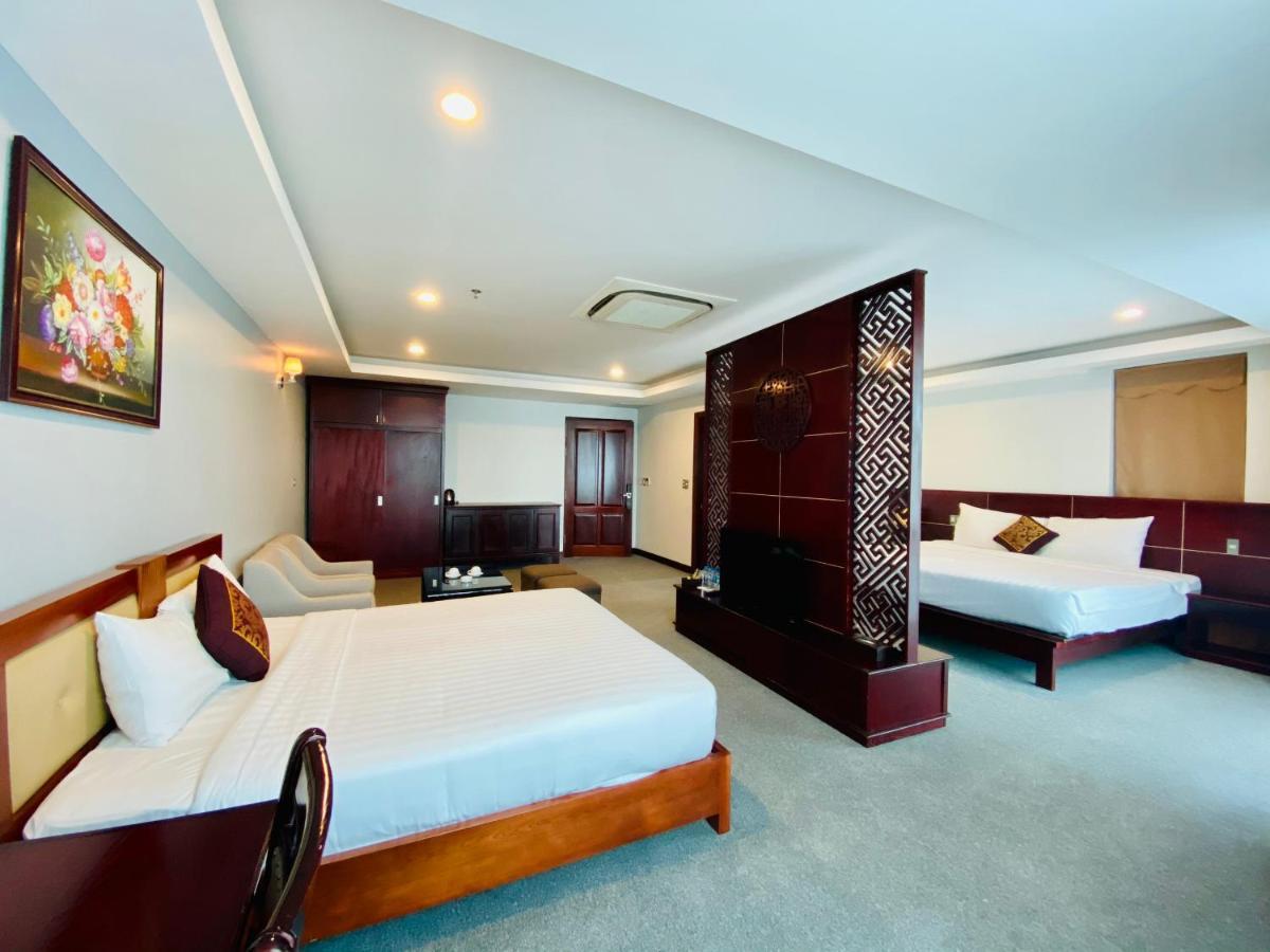 Kim Thai Hotel Thai Nguyen Экстерьер фото