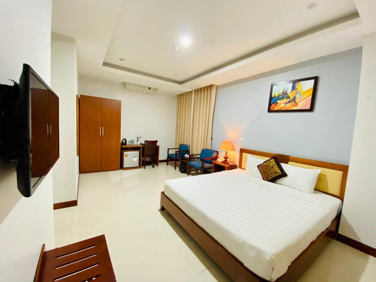 Kim Thai Hotel Thai Nguyen Экстерьер фото