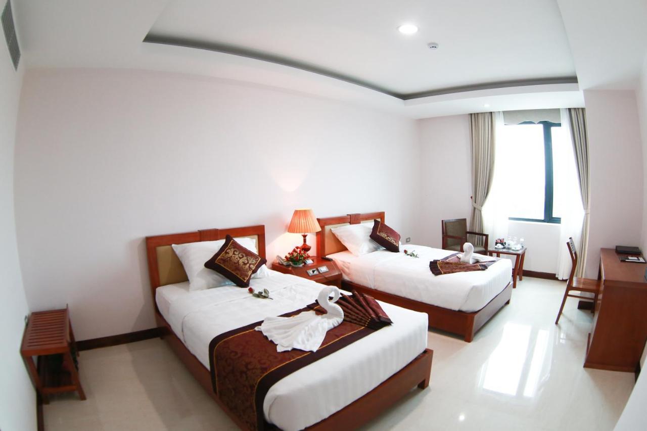 Kim Thai Hotel Thai Nguyen Экстерьер фото