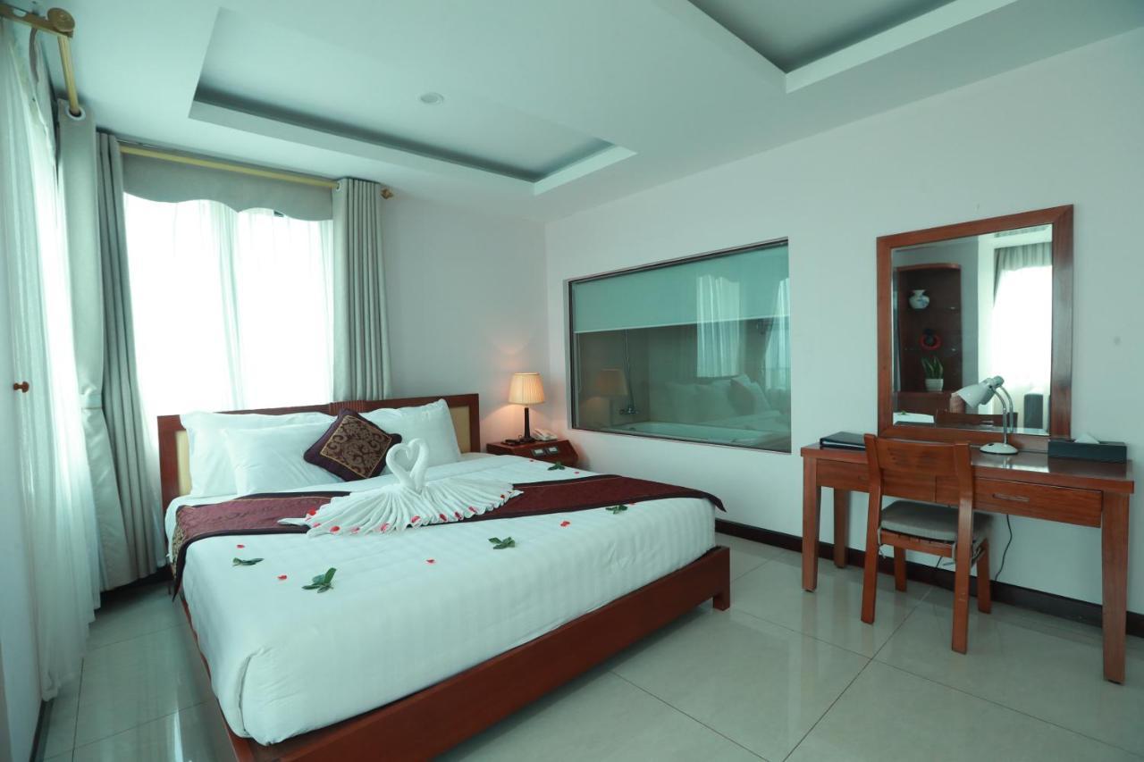 Kim Thai Hotel Thai Nguyen Экстерьер фото