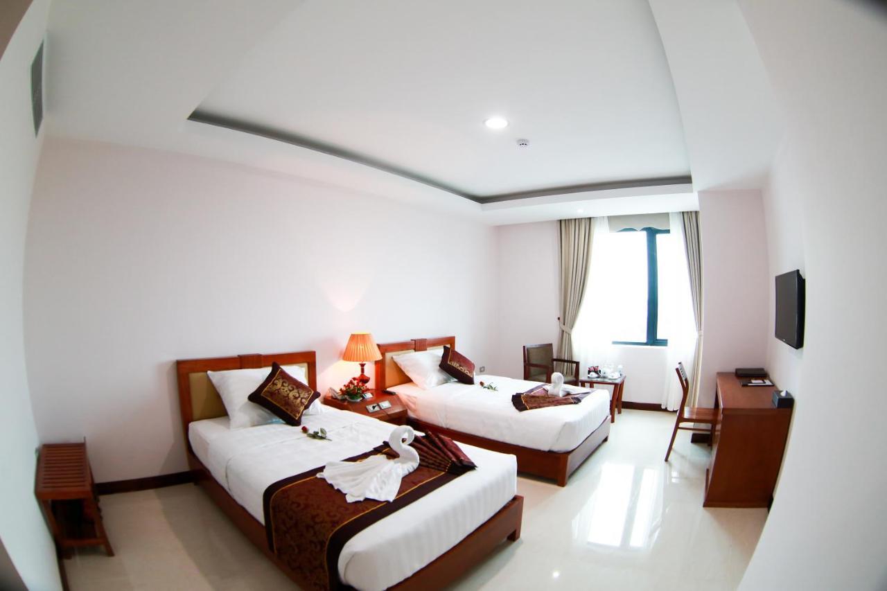Kim Thai Hotel Thai Nguyen Экстерьер фото