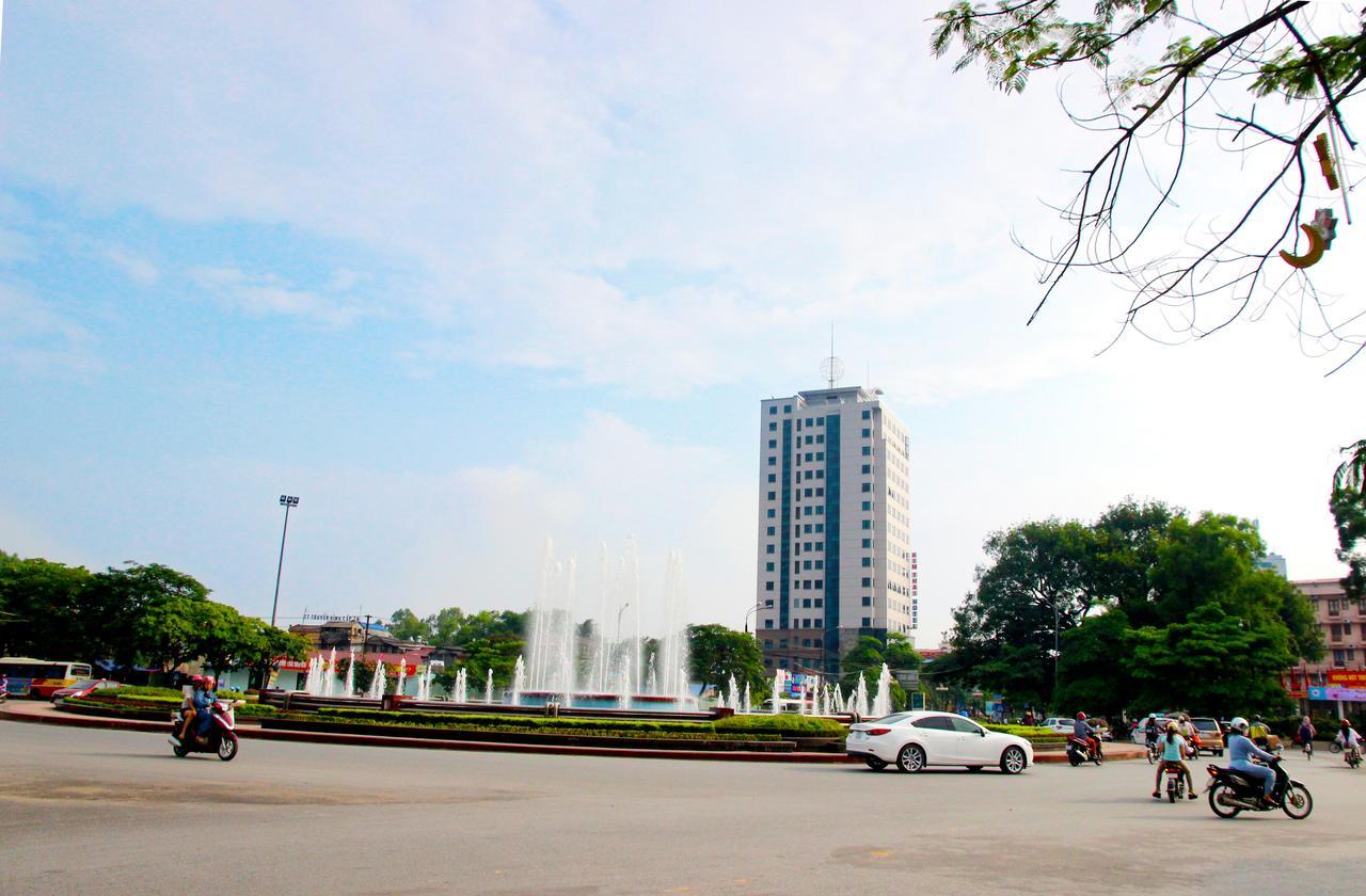 Kim Thai Hotel Thai Nguyen Экстерьер фото