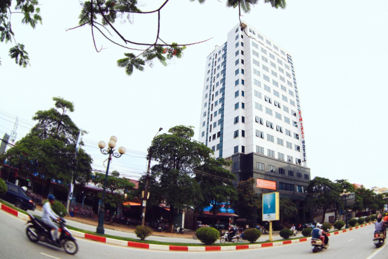 Kim Thai Hotel Thai Nguyen Экстерьер фото