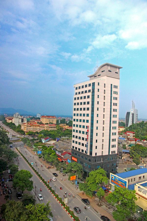 Kim Thai Hotel Thai Nguyen Экстерьер фото